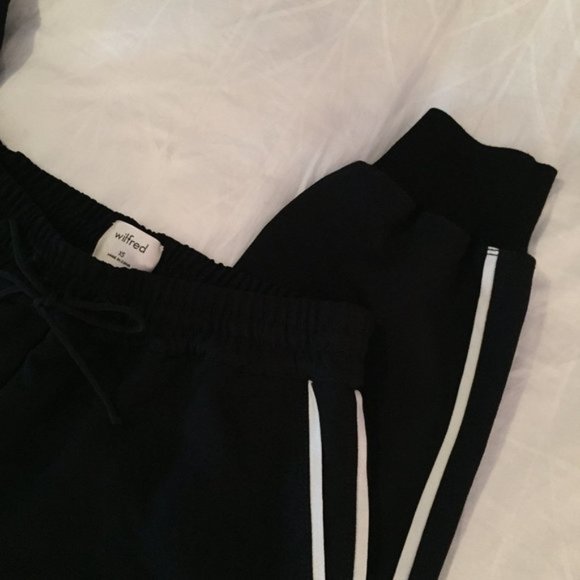 Aritzia Wilfred Buffon Crepe Jogger Pants - Picture 4 of 7